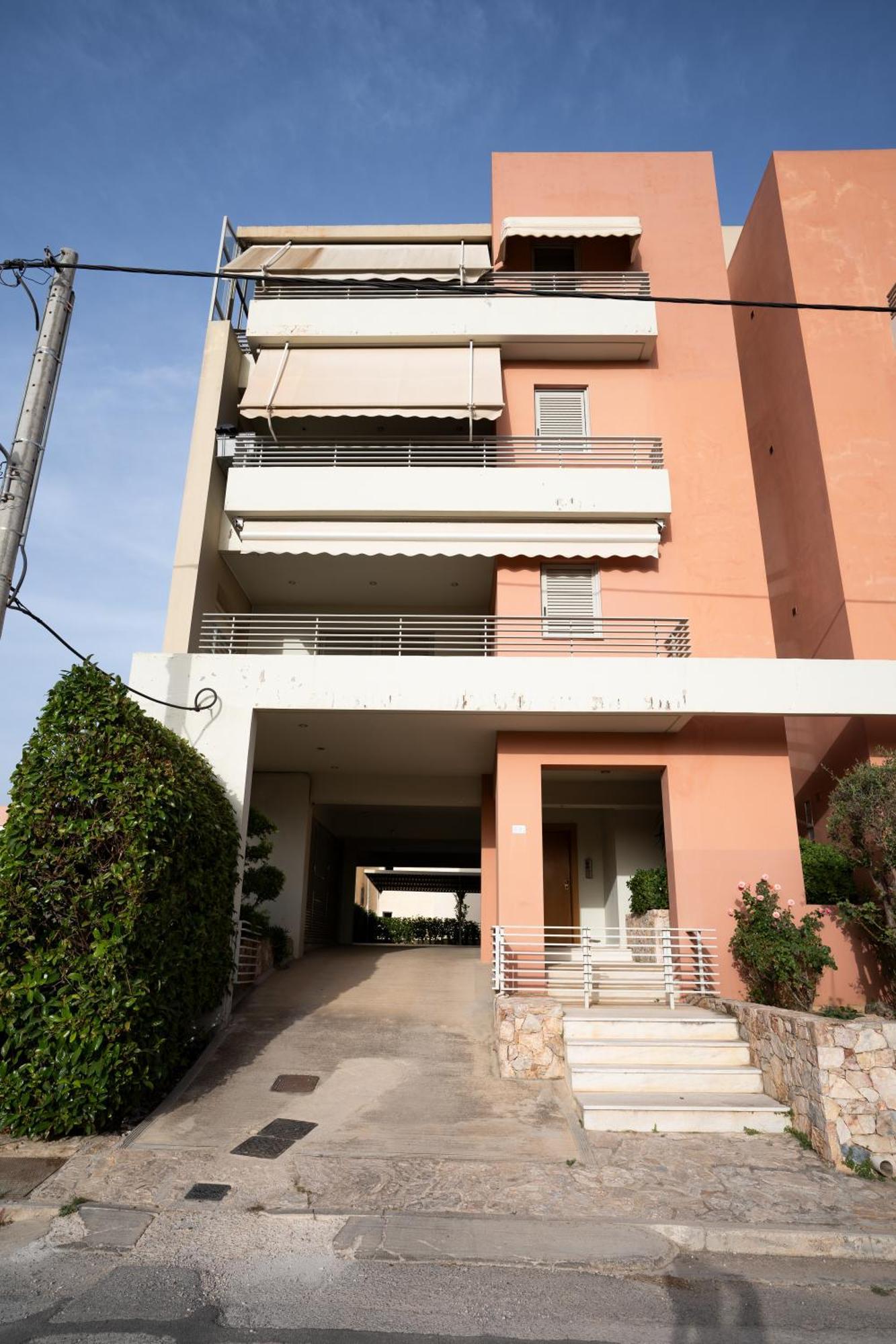 Maria'S Airport Apartment Koropíon Dış mekan fotoğraf