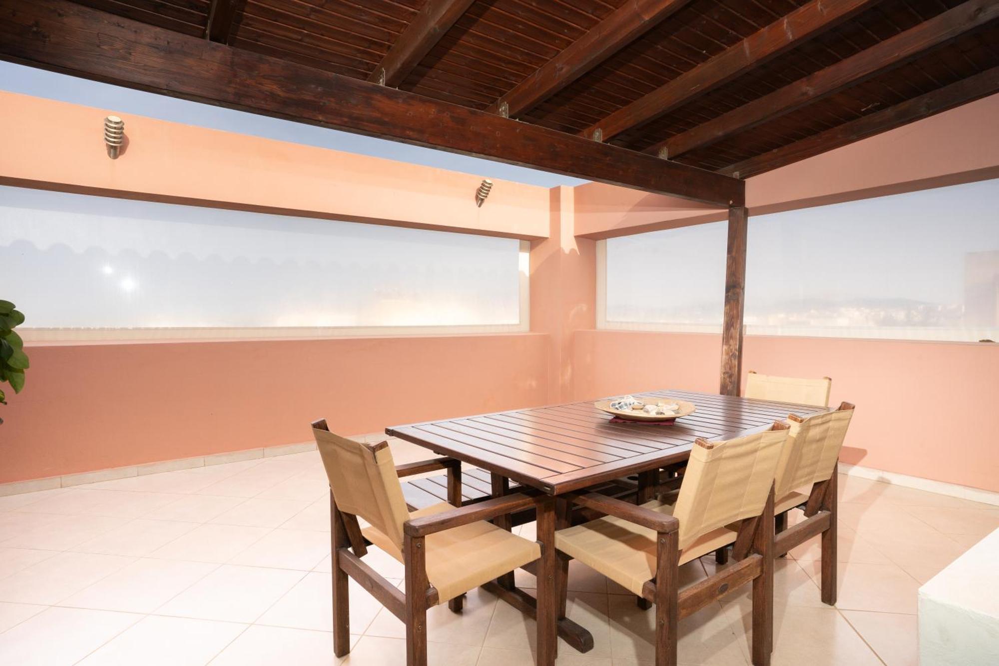 Maria'S Airport Apartment Koropíon Dış mekan fotoğraf