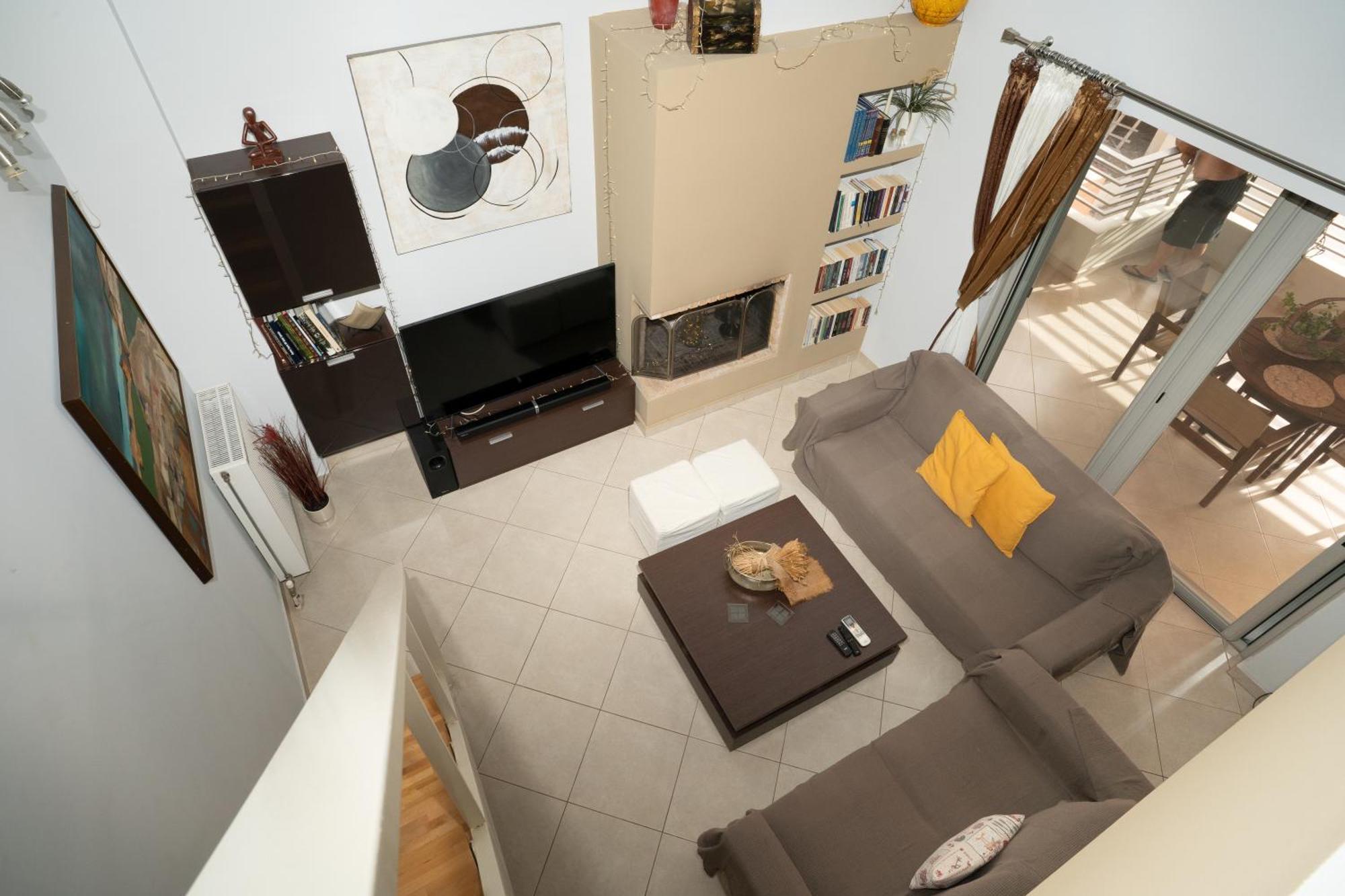 Maria'S Airport Apartment Koropíon Dış mekan fotoğraf