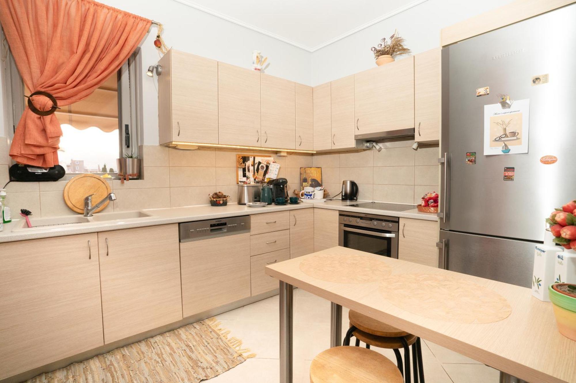 Maria'S Airport Apartment Koropíon Dış mekan fotoğraf
