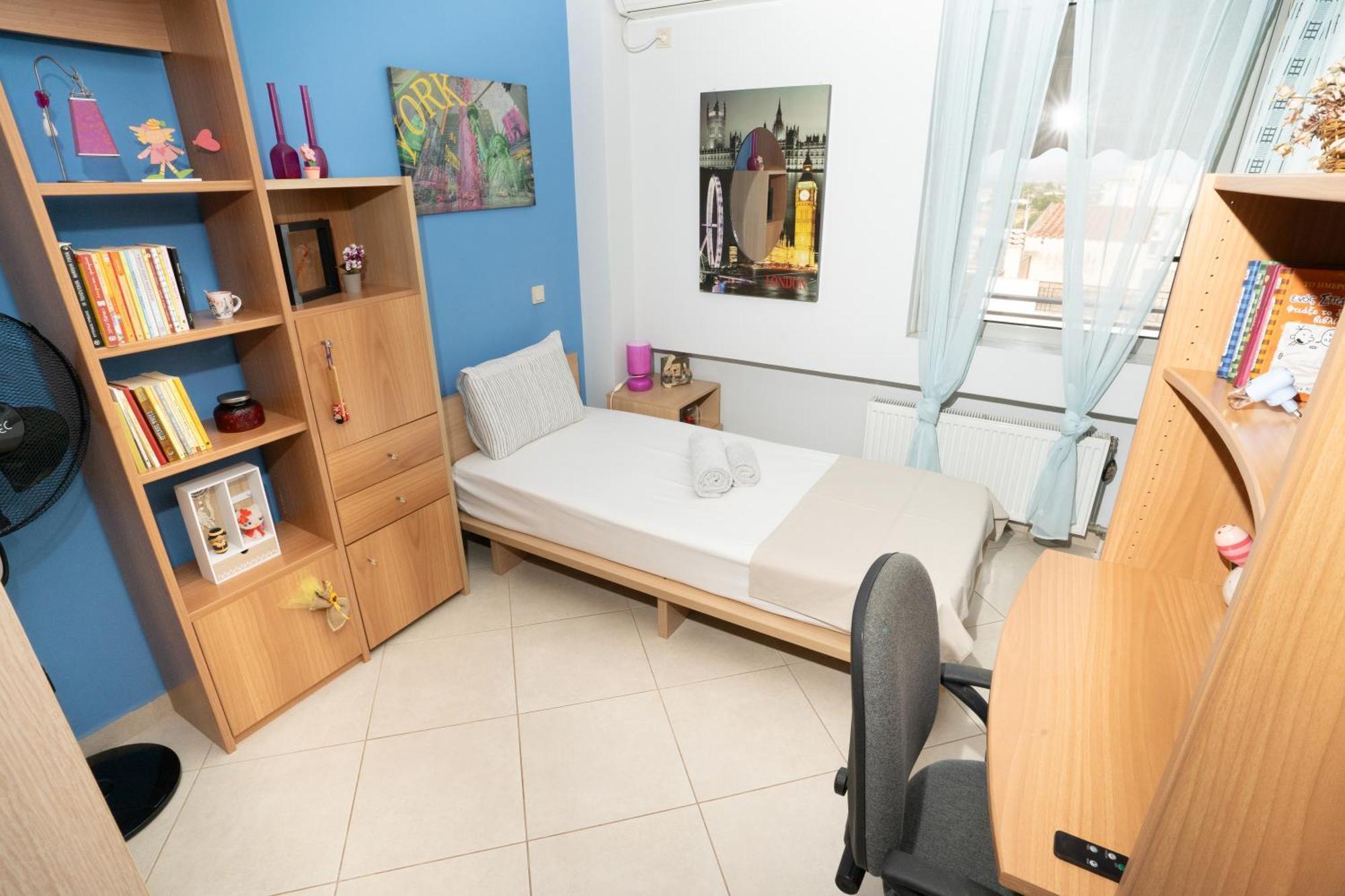Maria'S Airport Apartment Koropíon Dış mekan fotoğraf