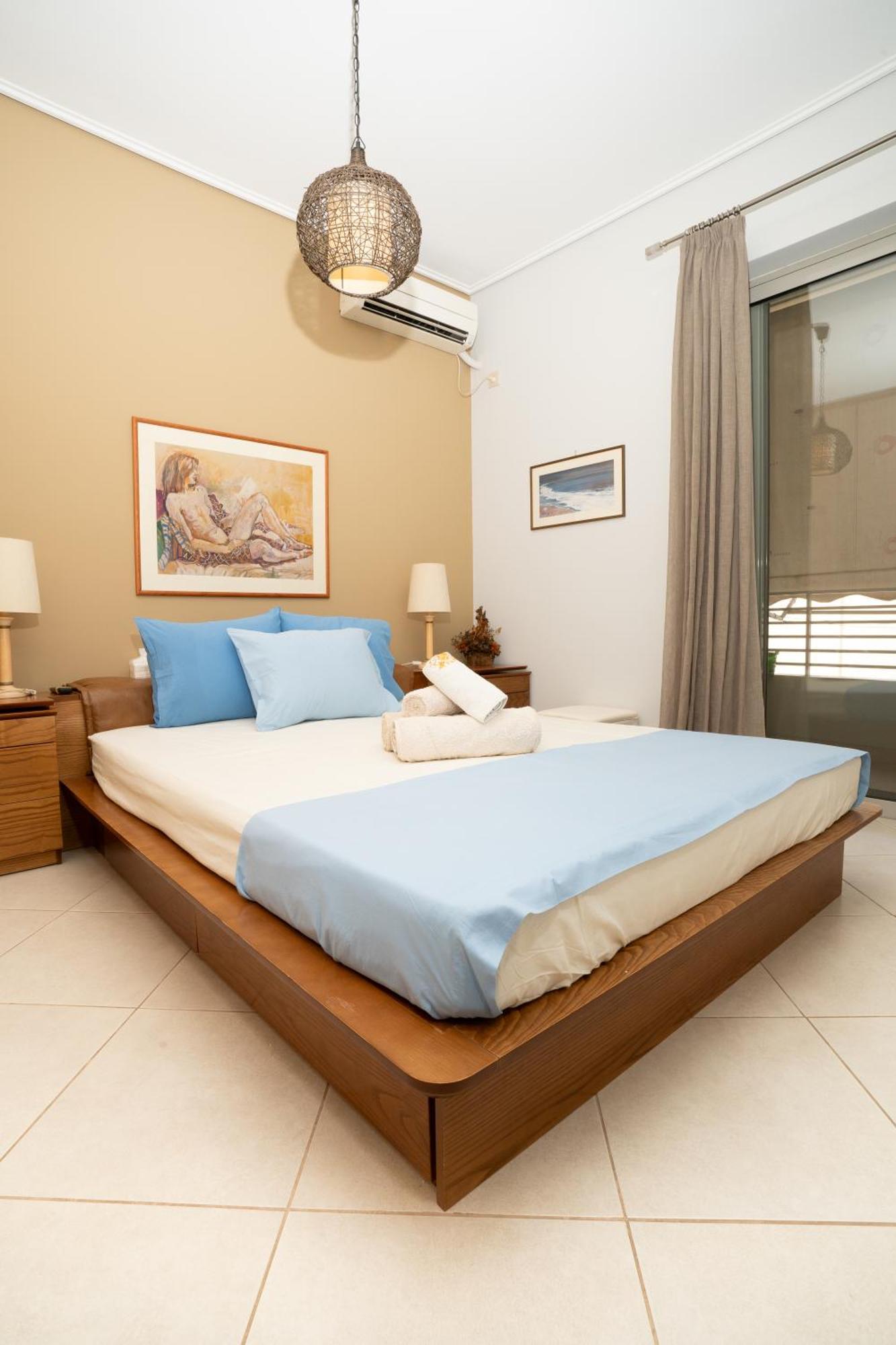 Maria'S Airport Apartment Koropíon Dış mekan fotoğraf