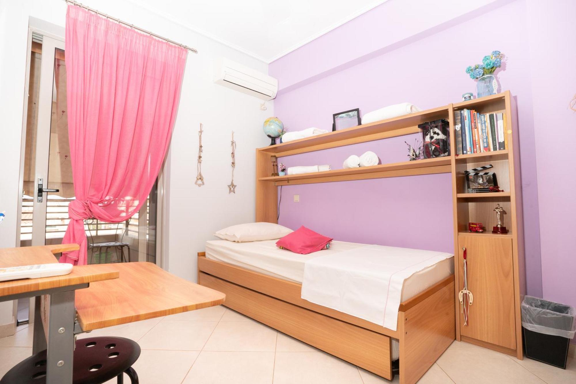 Maria'S Airport Apartment Koropíon Dış mekan fotoğraf