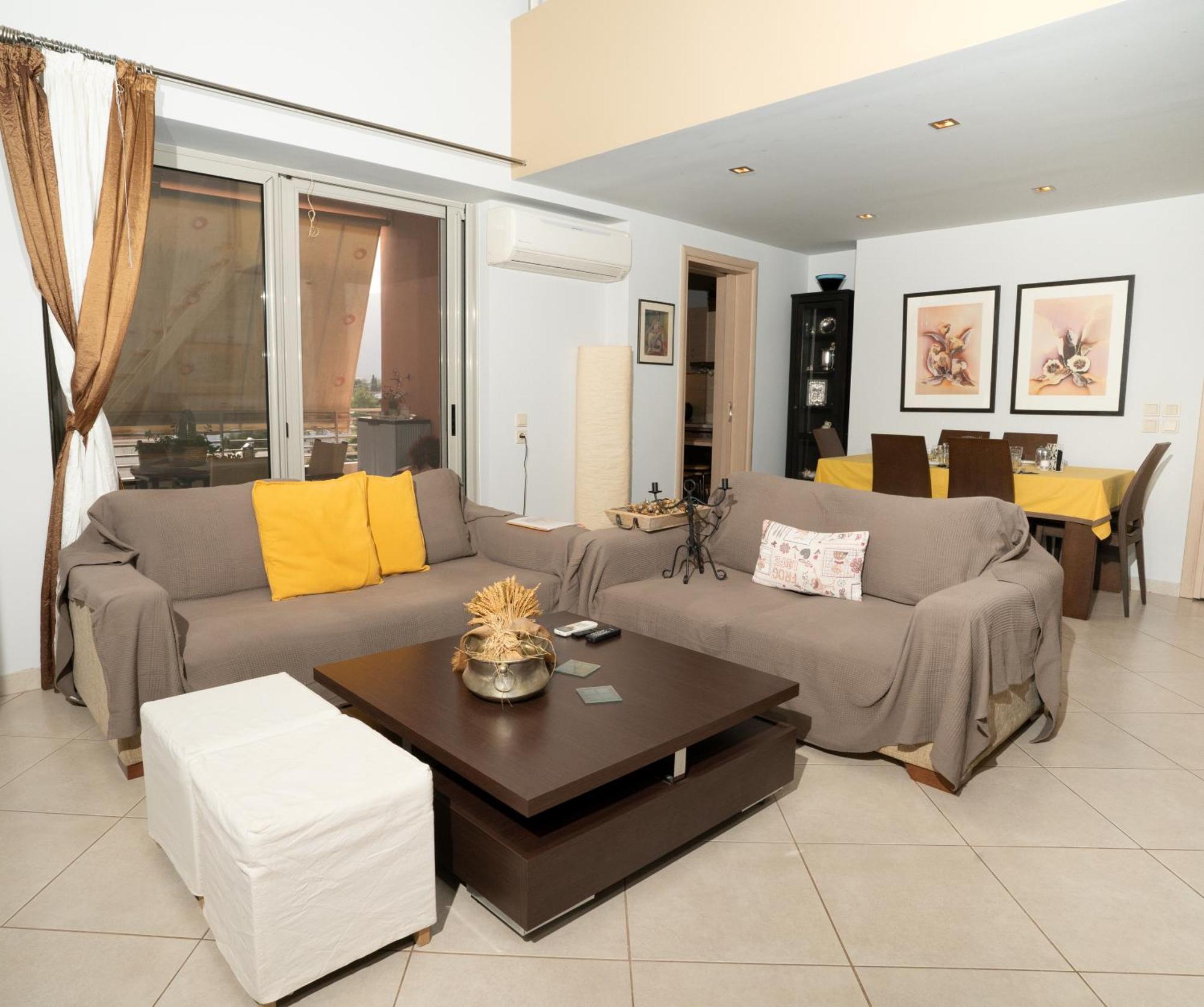 Maria'S Airport Apartment Koropíon Dış mekan fotoğraf