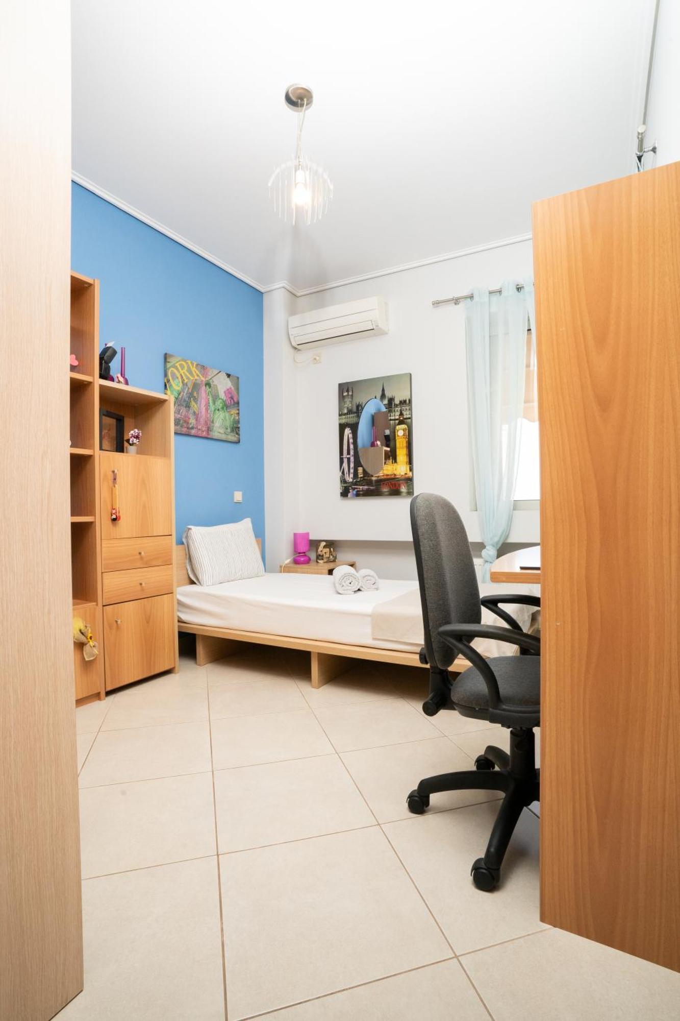 Maria'S Airport Apartment Koropíon Dış mekan fotoğraf